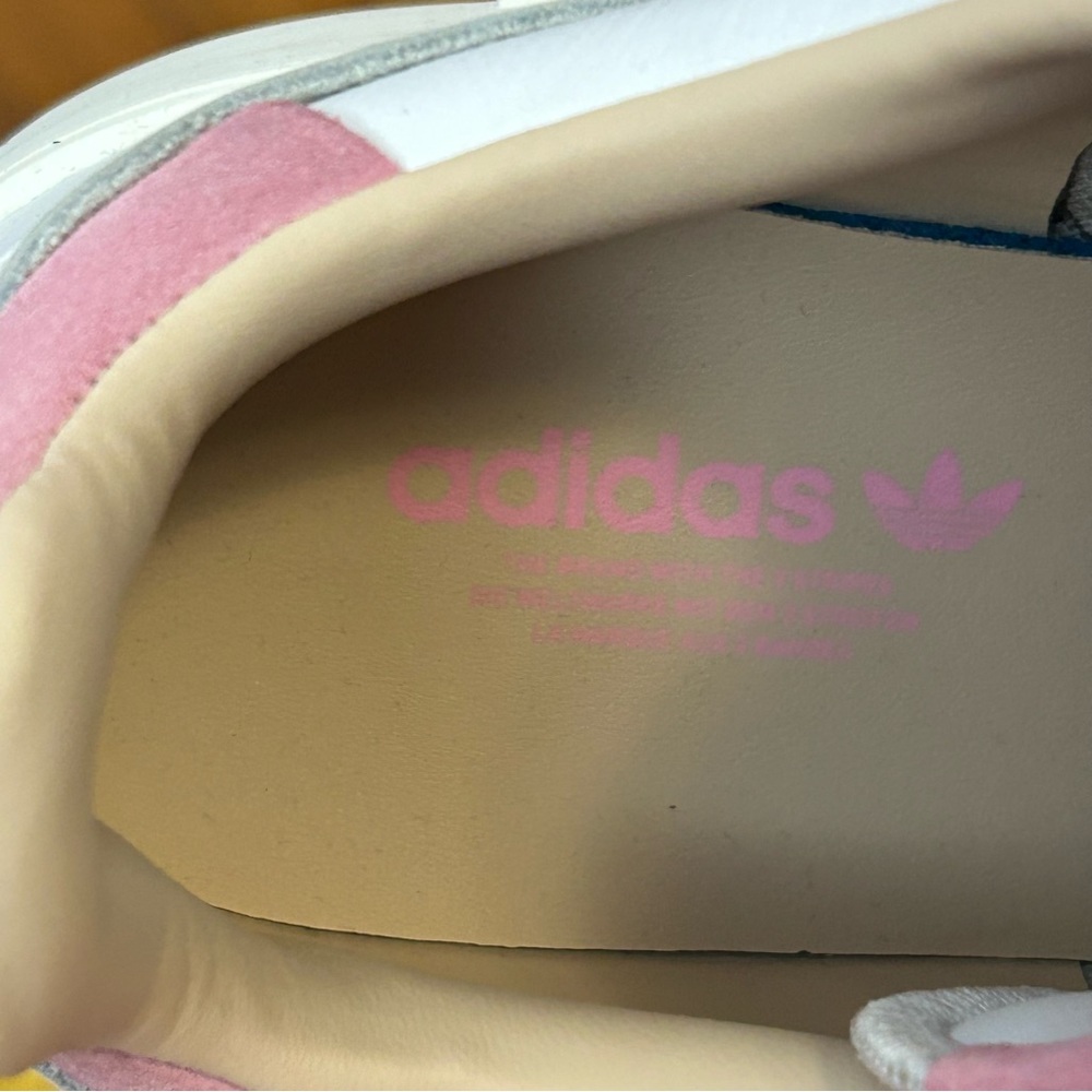 Adidas Supercourt Leather Sneakers 9 - Picture 9 of 12